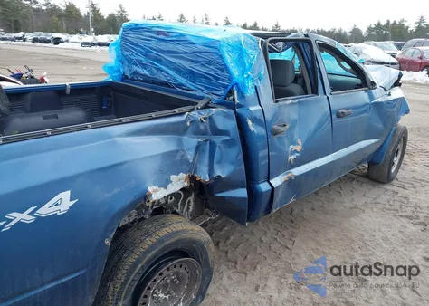 2005 Dodge Dakota St из США, поврежденный, VIN 1D7HW28N15S294247